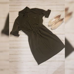 Mossimo Drawstring Dress